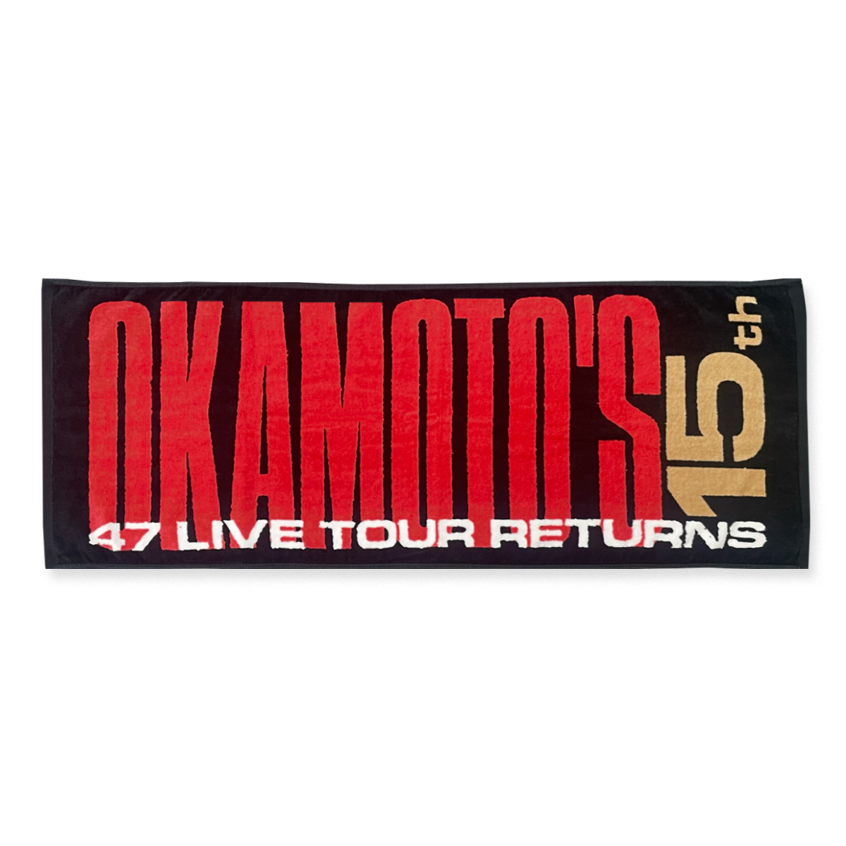 SALE]47 RETURNS タオル | ソニーミュージック公式オンラインショップ