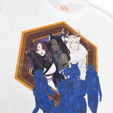 SALE]正正正(15)T-SHIRT White | ソニーミュージック公式オンライン