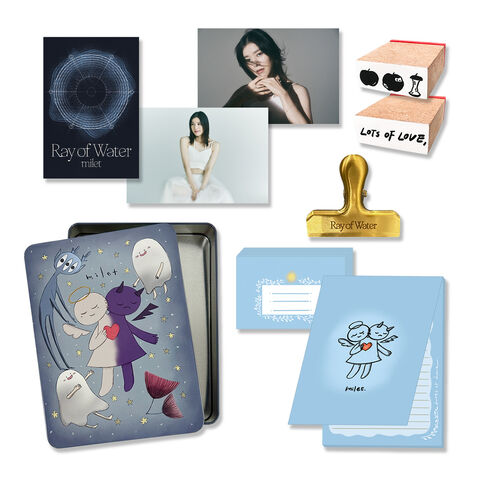 milet | ソニーミュージック公式オンラインショップ【ROCKET-EXPRESS】