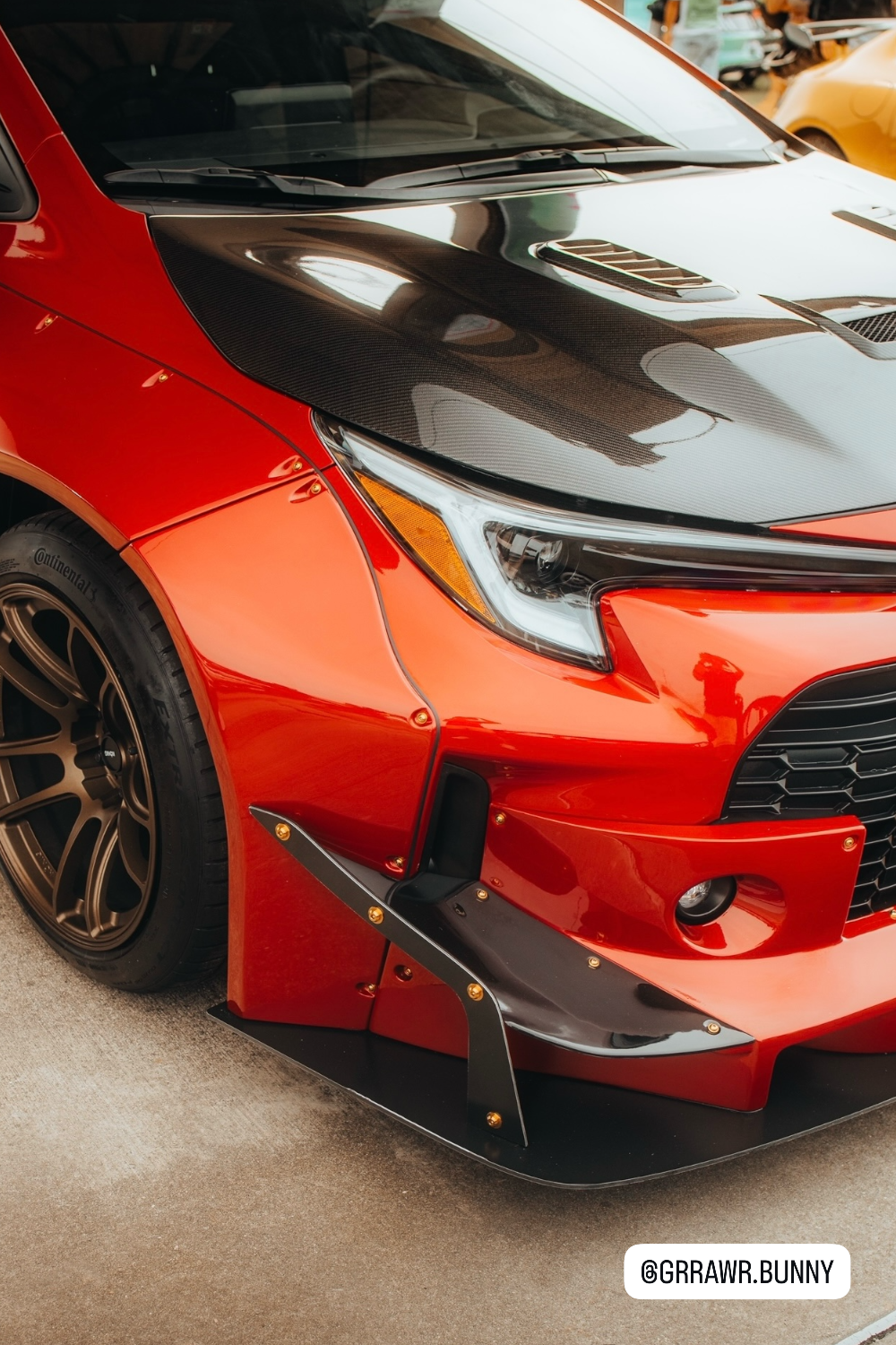 TOYOTA GR COROLLA PANDEM ボディシェル Evasive Motorsports: Pandem