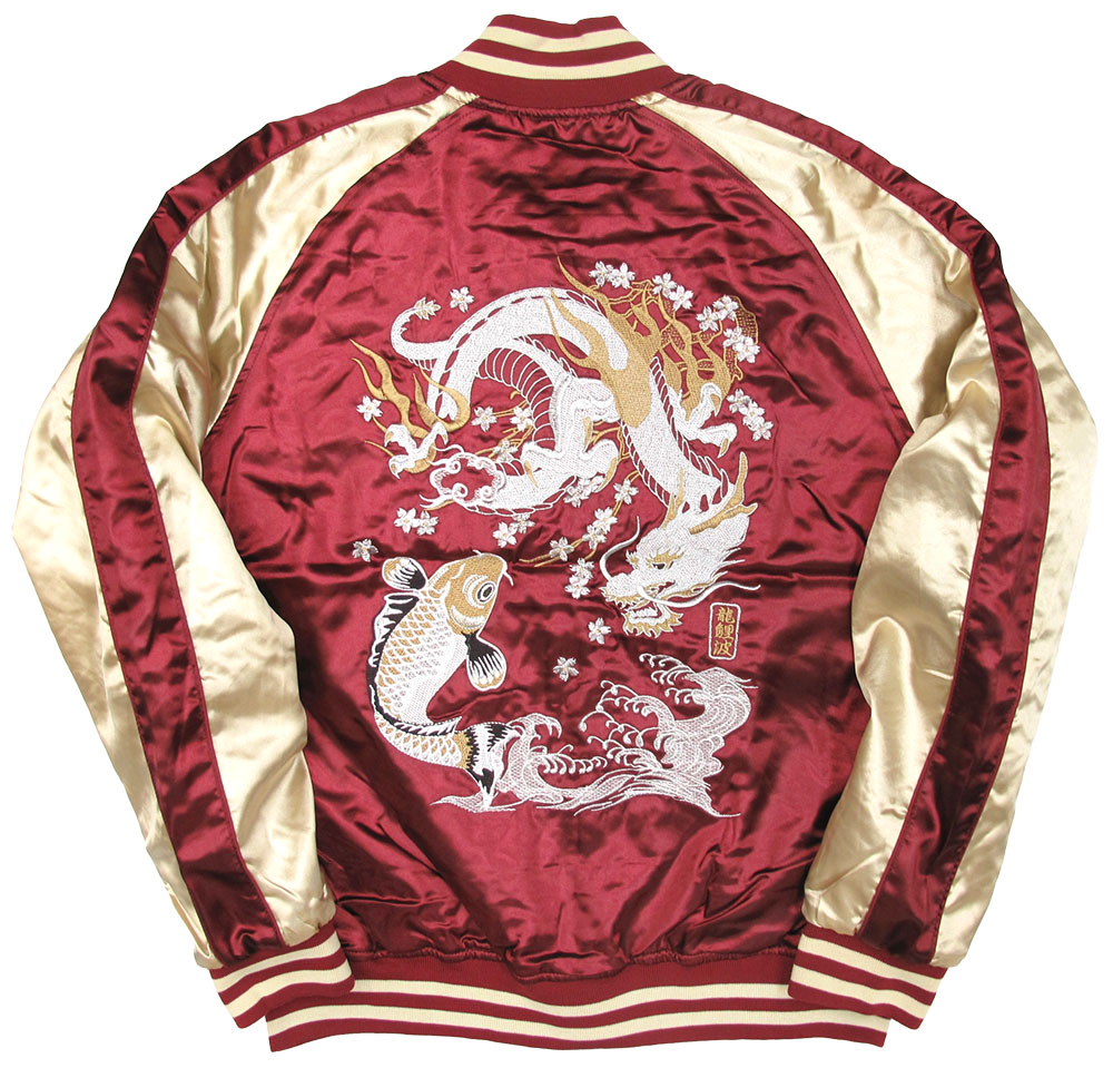 XXL GAKKIN × BUDSPOOL 赤目鶴 VIETNAM JACKET 赤目鶴VIETNAM JACKET – GXX