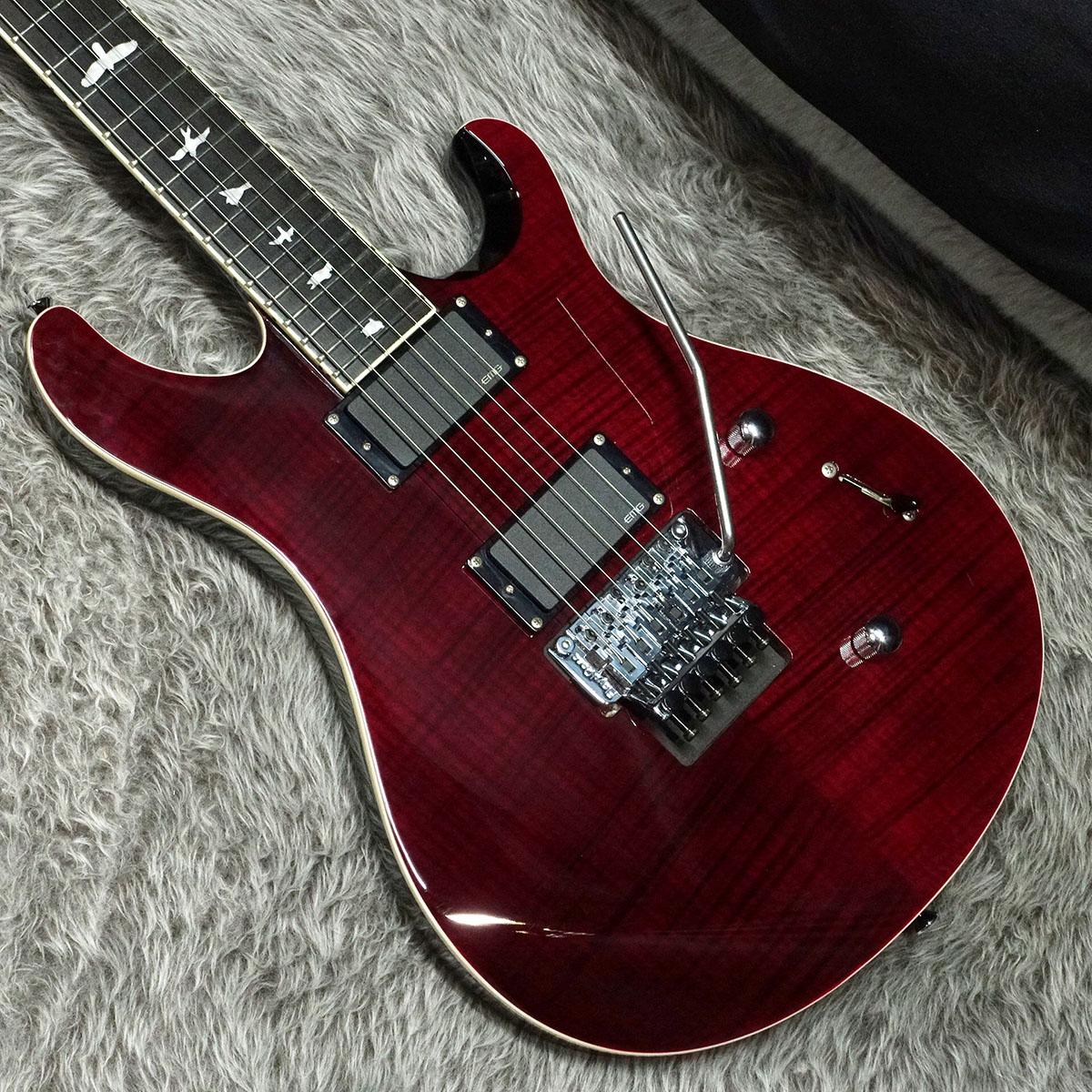 美品！ PRS SE Torero スルーネック！ EMG・フロイドローズ搭載 PRS Announces Floyd-Equipped SE Torero - Premier Guitar