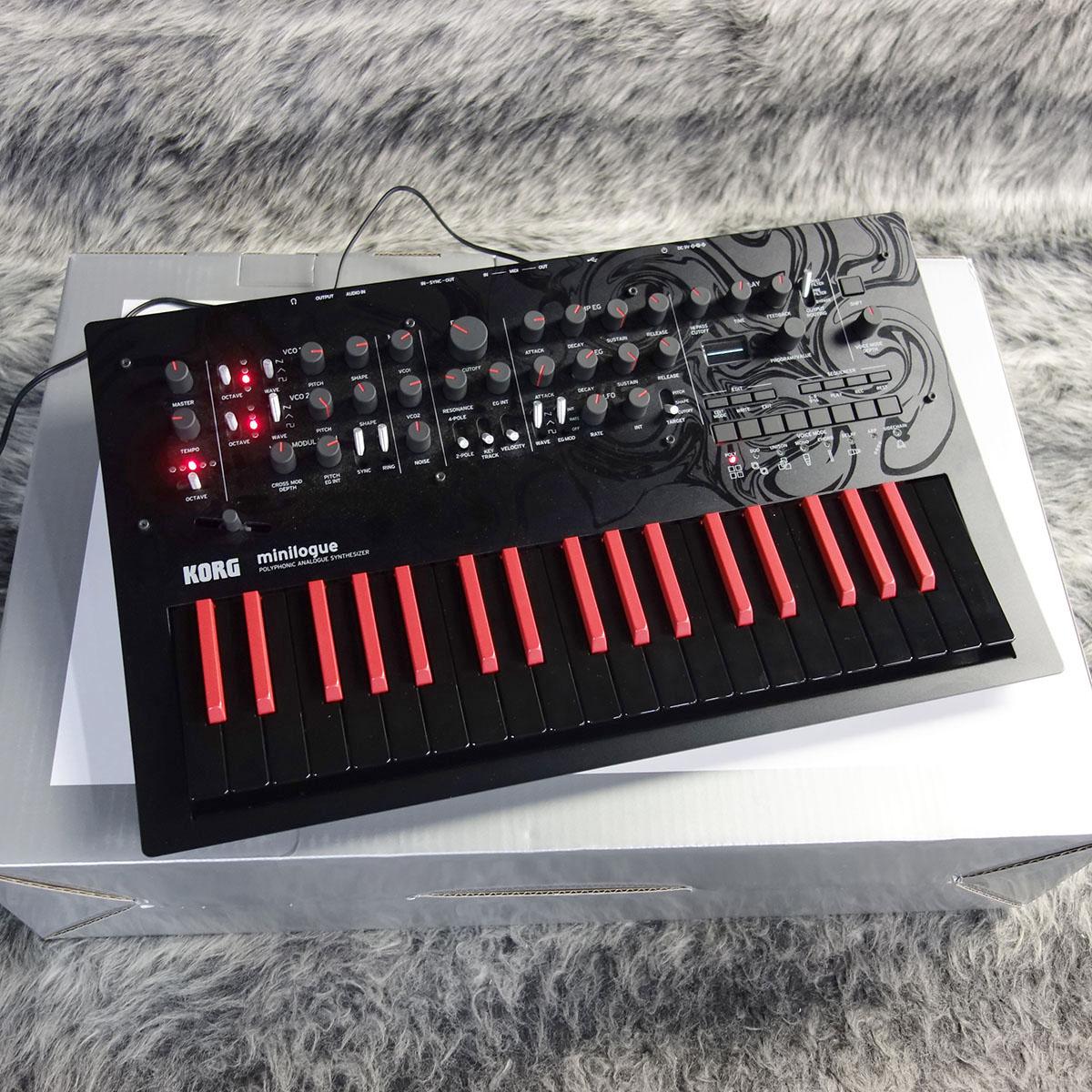 KORG ( コルグ ) minilogue bass アナログ・シンセサイザー 製品レビュー】KORG minilogue bass | Filter（フィルター）