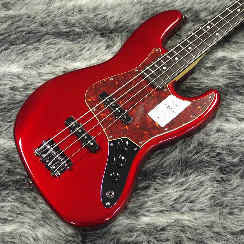 Fender 2021 Collection Made in Japan Hybrid II Jazz Bass Candy