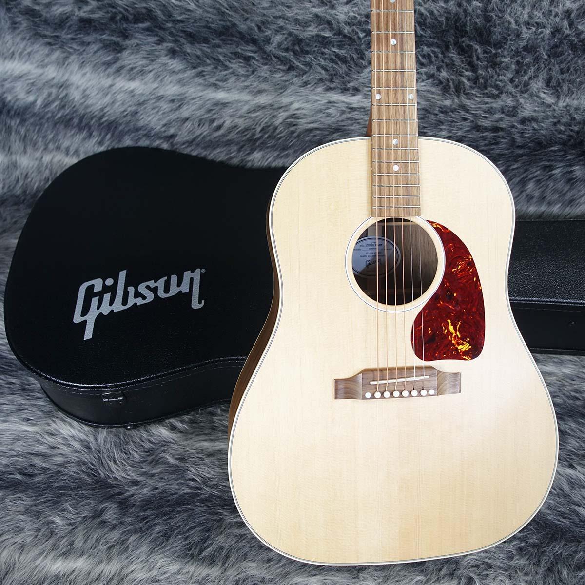 ZED。Gibson J-45 Studio Walnut ナチュラル Gibson J-45 Studio