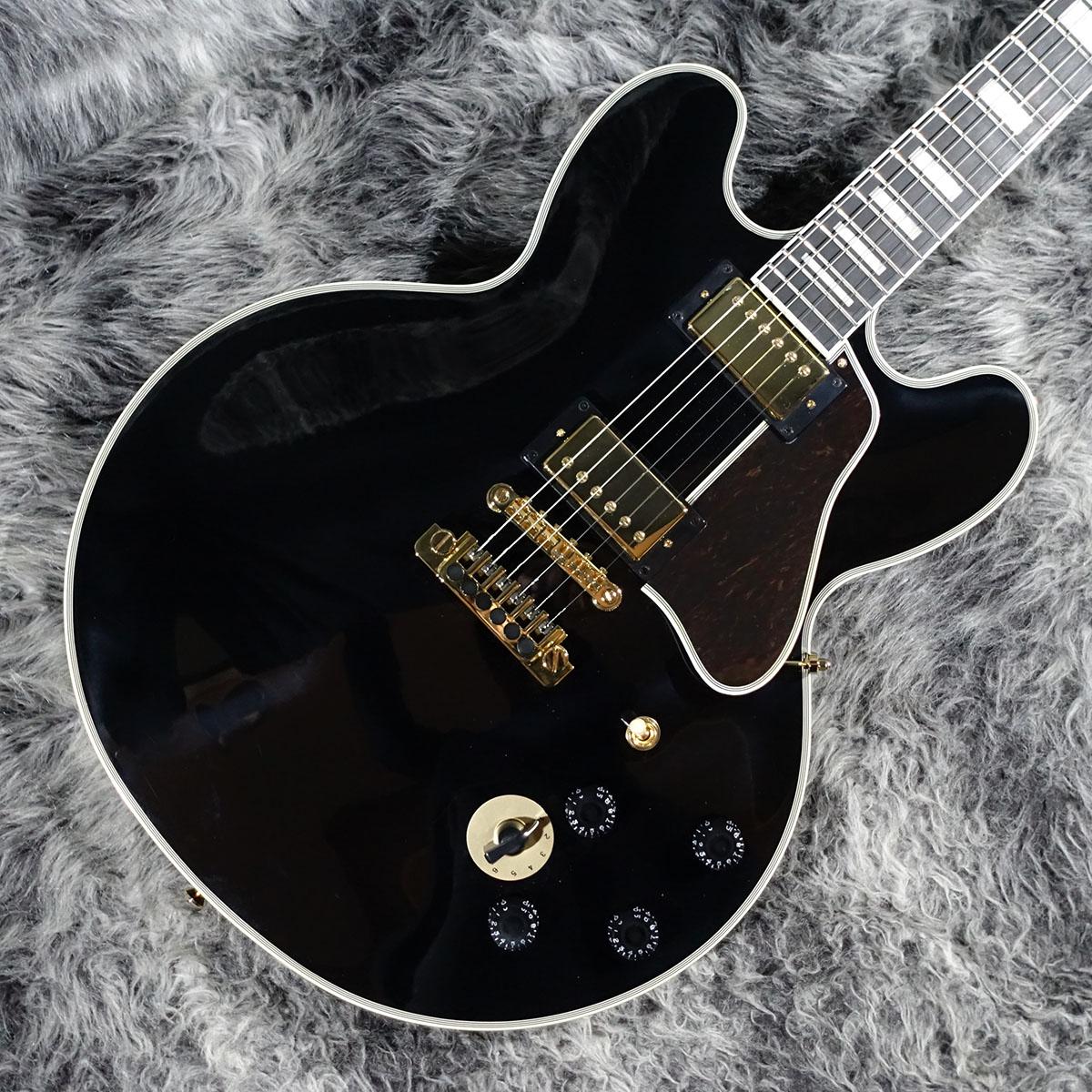 タ*ケ様 【超美品】Epiphone BB.King Lucille Ebony Epiphone B. B. King Lucille - ebony Semi-hollow electric guitar