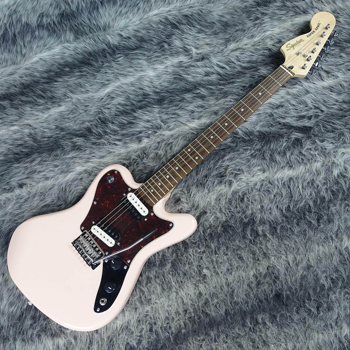 ギター Squier by Fender Paranormal Super-Sonic Amazon.co.jp: Squier by Fender エレキギター Paranormal Super-Sonic