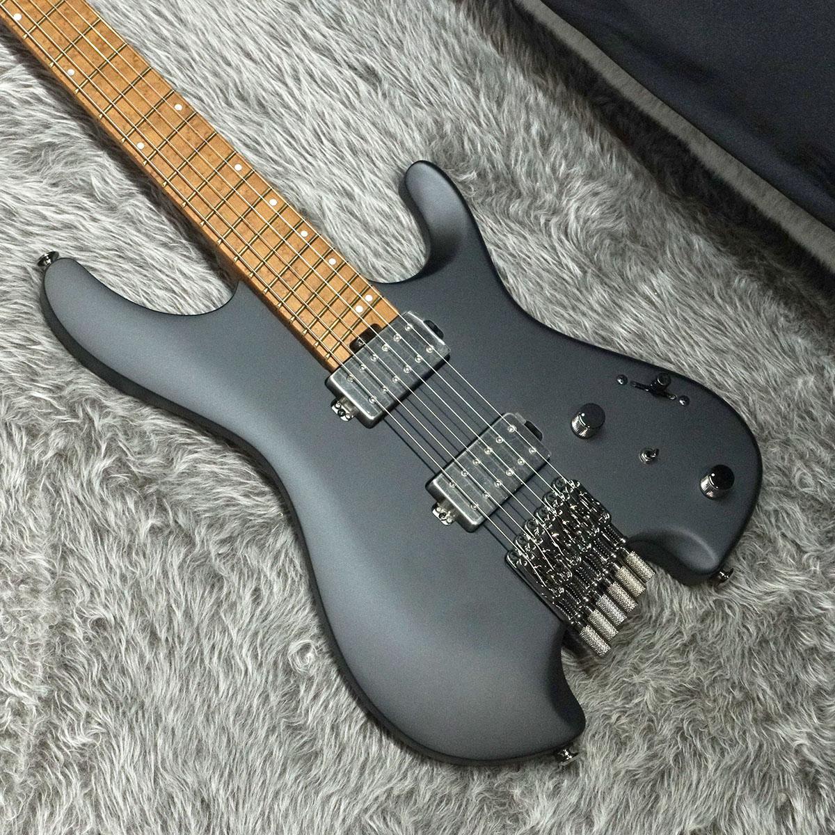 アイバニーズ QX52-BKF（MOD品） Ibanez / QX52-BKF Black Flat [Quest