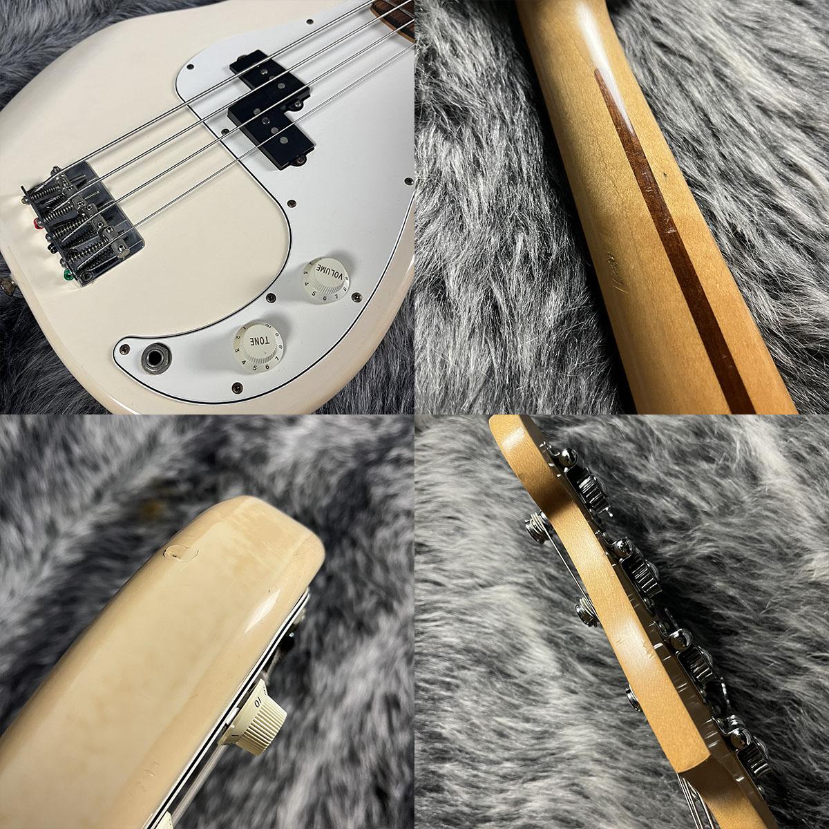 Fender Mexico Standard Precision Bass Arctic White <フェンダー