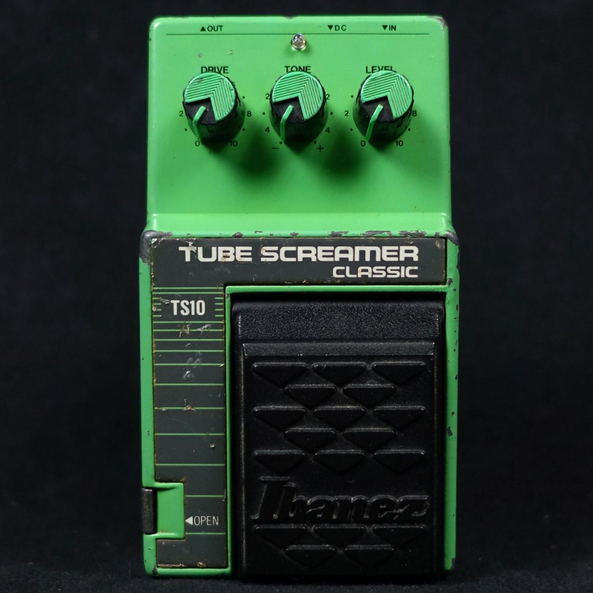 【最終値下げ】Ibanez TS10 Tube Screamer 台湾製 TS10 TUBE SCREAMER CLASSIC (TAIWAN/MC4558)
