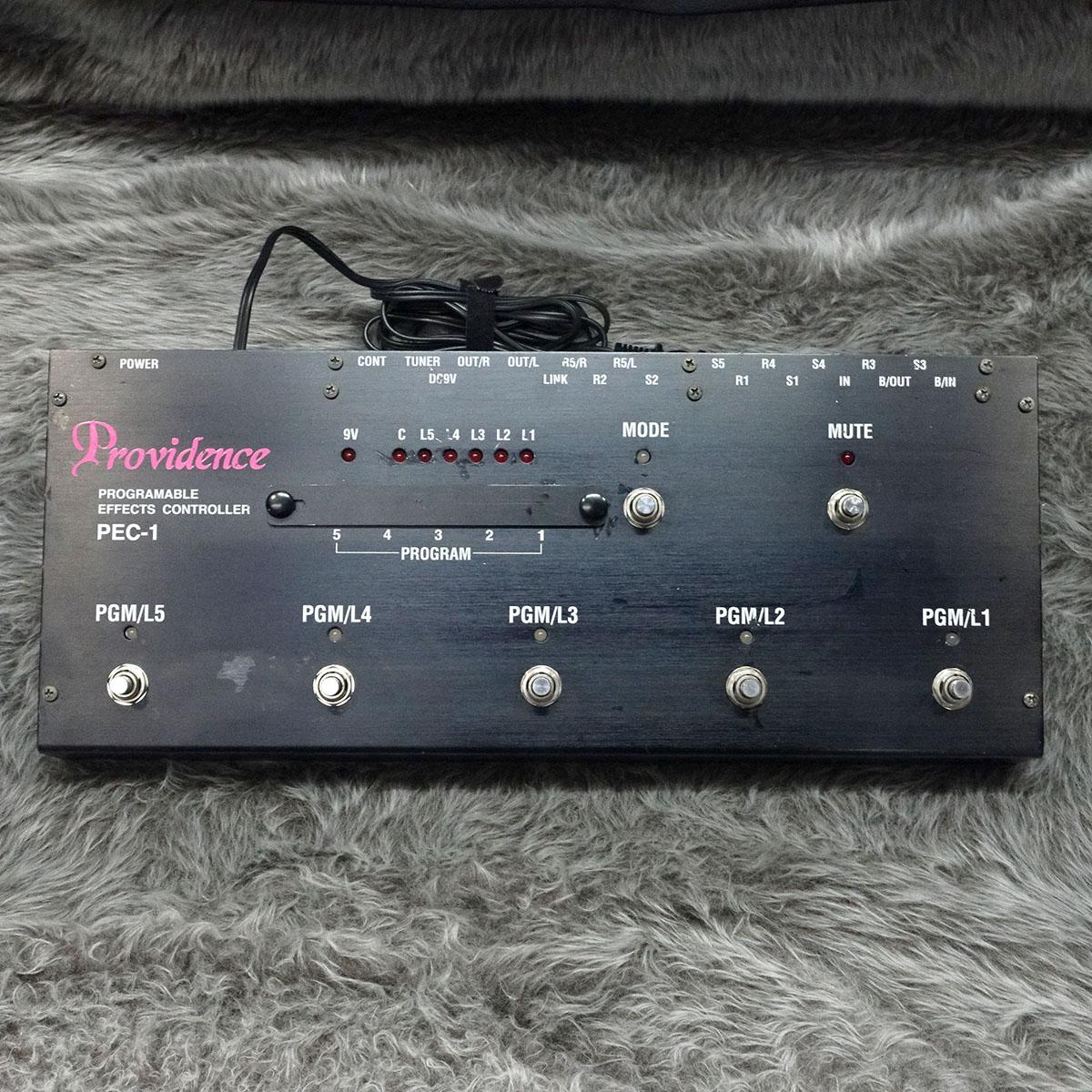 Providence PEC-1（5 ループ プログラマブル スイッチャー） Providence PEC-1 - Geek IN Box
