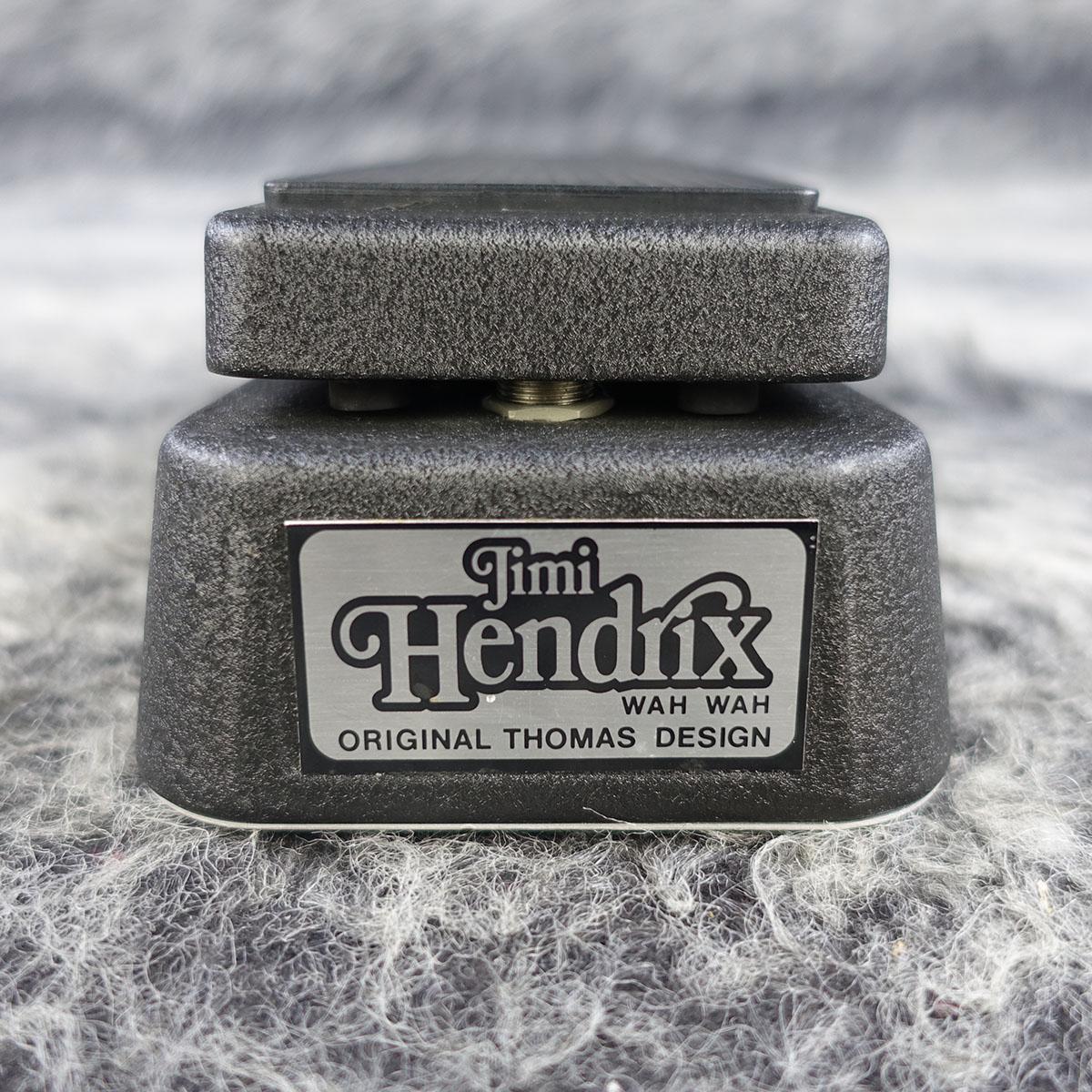 ジムダンロップ Jimi Hendrix MODEL JH-1 中古動作確認済 動作確認済 JH-1 Jimi Hendrix ワウペダル Dunlop JH-1 Jimi Hendrix