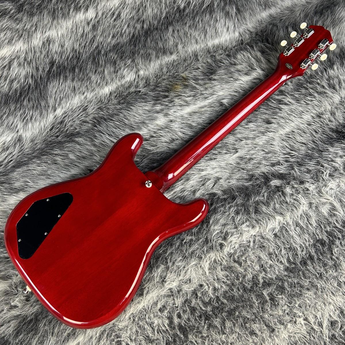 Epiphone クレストウッドカスタム レッドエレキギター Epiphone