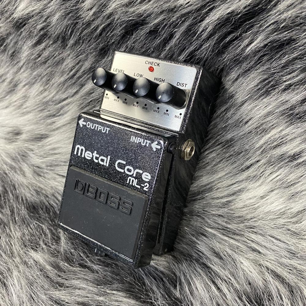 ギター BOSS l Core ML-2 BOSS ML2 Matal Core メタルコア エフェクター ボス 【 イオンモール日