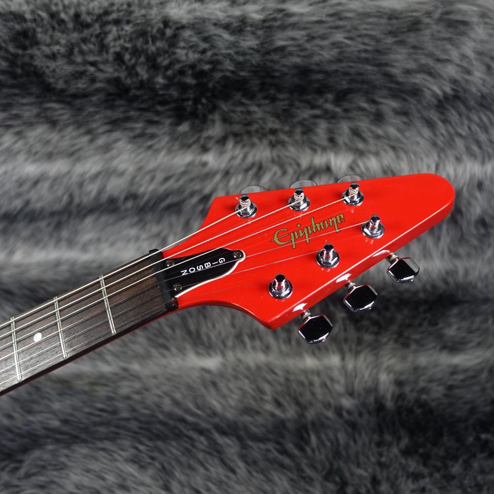 Epiphone フライングV FV エレキギター レッド 赤 弦楽器 Epiphone フライングV FV エレキギター レッド 赤 弦楽器 Epiphone