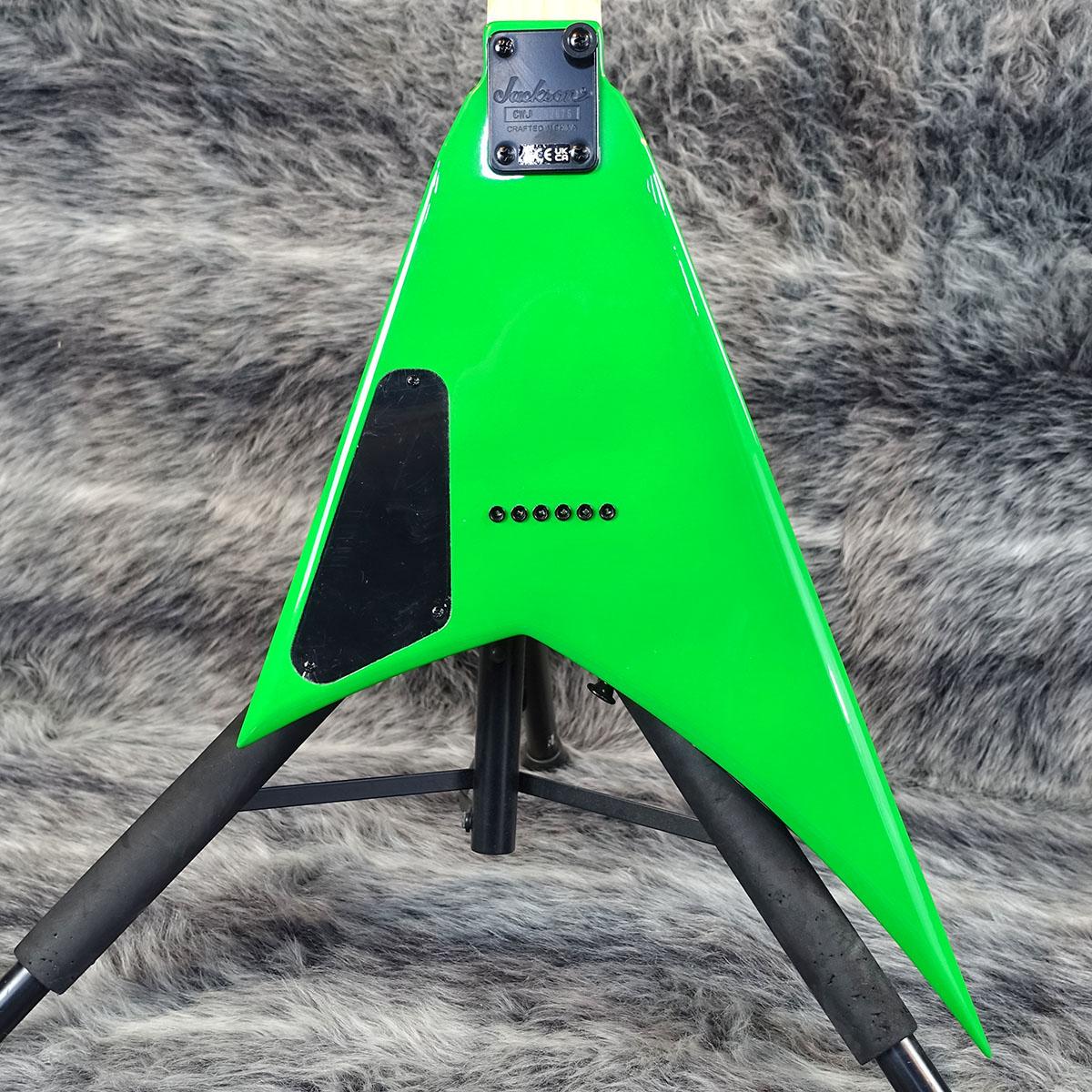 【新品】Jackson Minion JS1X Neon Green ケース付 JACKSON ( ジャクソン ) JS Series Concert Bass Minion JS1X Neon