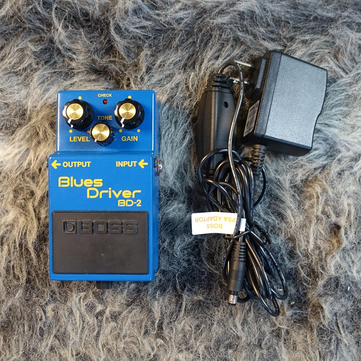 BOSS Blues D BD-2 ACアダプター付き Amazon.com: Boss BD-2 Blues