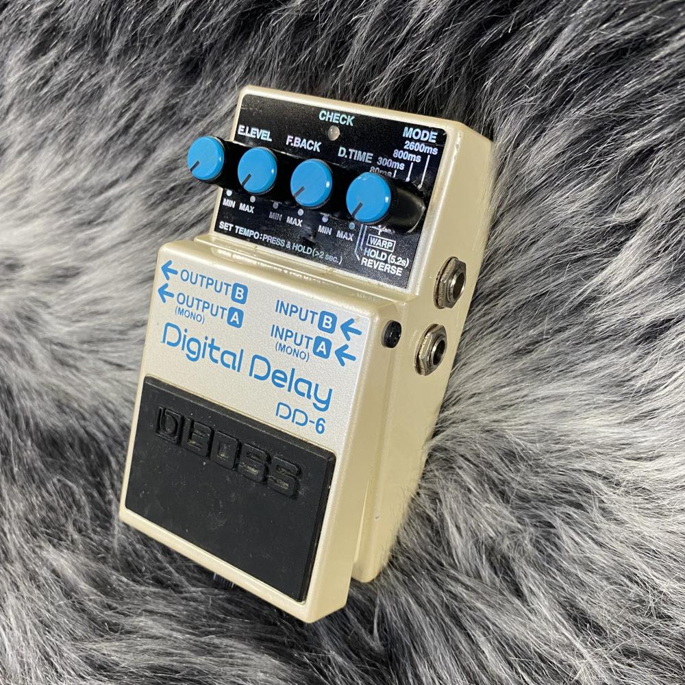 BOSS DD-6 デジタルディレイ ギターエフェクター 動作確認済 BOSS DD-6