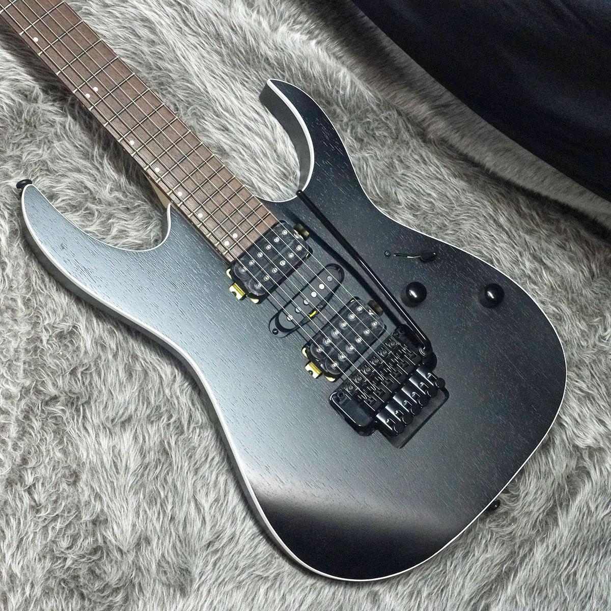 ギター Ibanez RG370ZB RG Series RG370ZB-WK (Weathered Black) | 【クロサワ楽器店