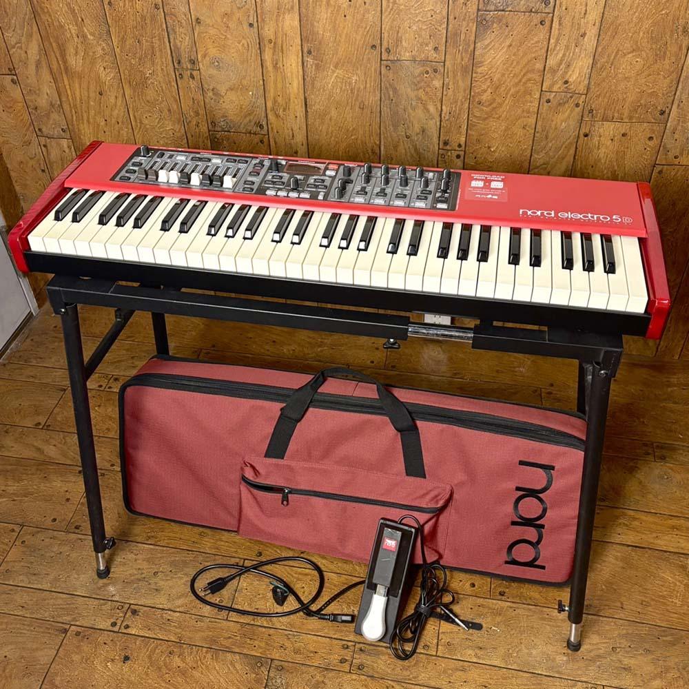 Nord Electro 5D 61鍵 シンセサイザー Nord Electro 5 | Nord