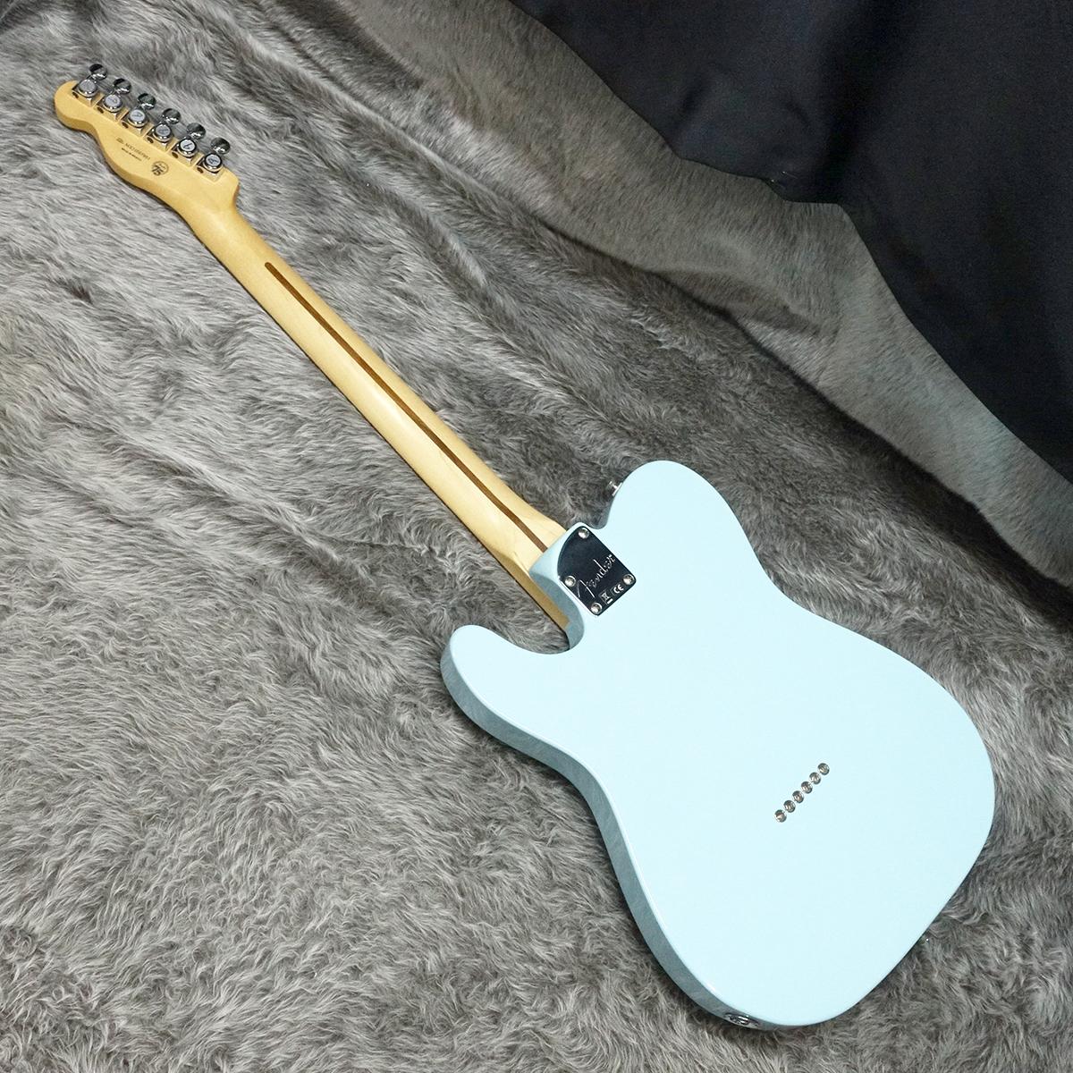 Fender Deluxe Nashville Telecaster PF Daphne Blue｜平野楽器