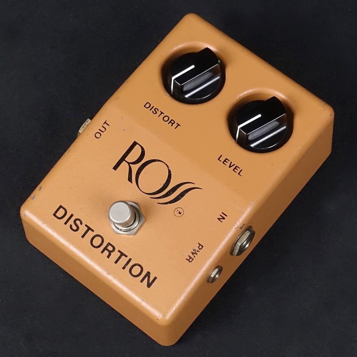 ROSS DISTORTION ロス ディストーション ギターエフェクター Ross Audibles ROSS DISTORTION ディストーションペダル ロスオーディ