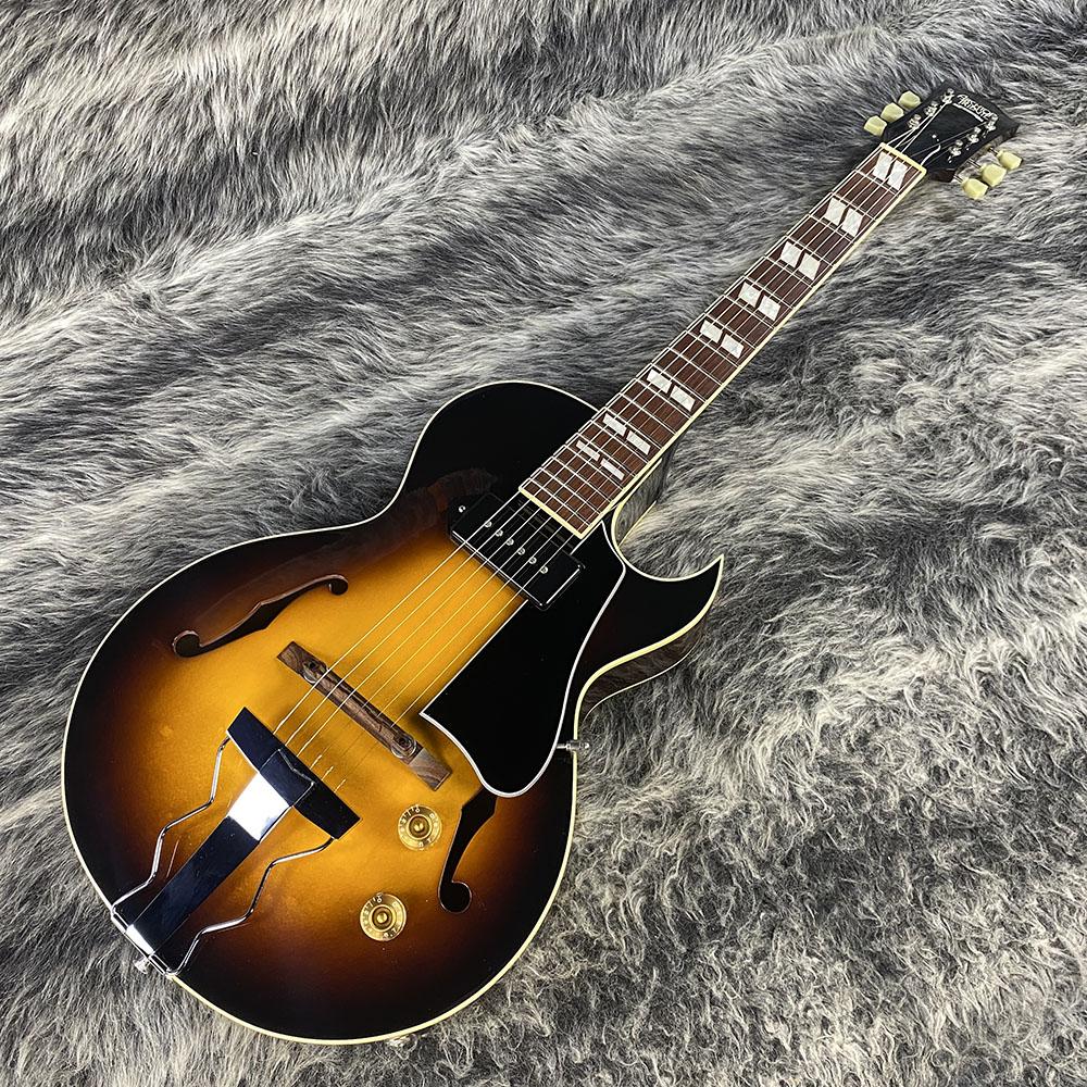 アーチトップトリビュートATSP-CSH 2013 Archtop Tribute ATSP-CSHのジャズギター | TikTok