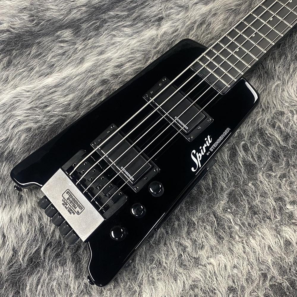 Steinberger Spirit XT-25 (5-String) Standard Bass Black