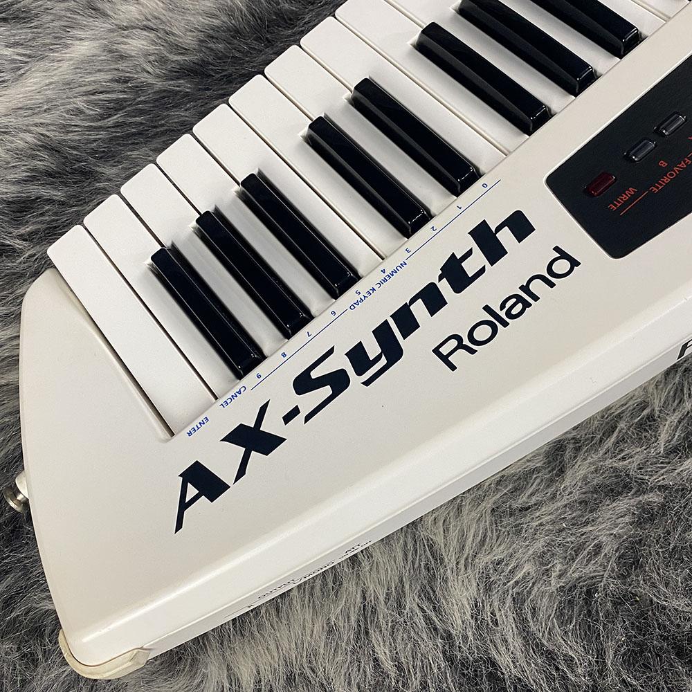 Roland AX-Synth シンセサイザー midi キーボード WH Amazon | Roland ローランド ショルダー シンセサイザー AX-SYNTH 49鍵