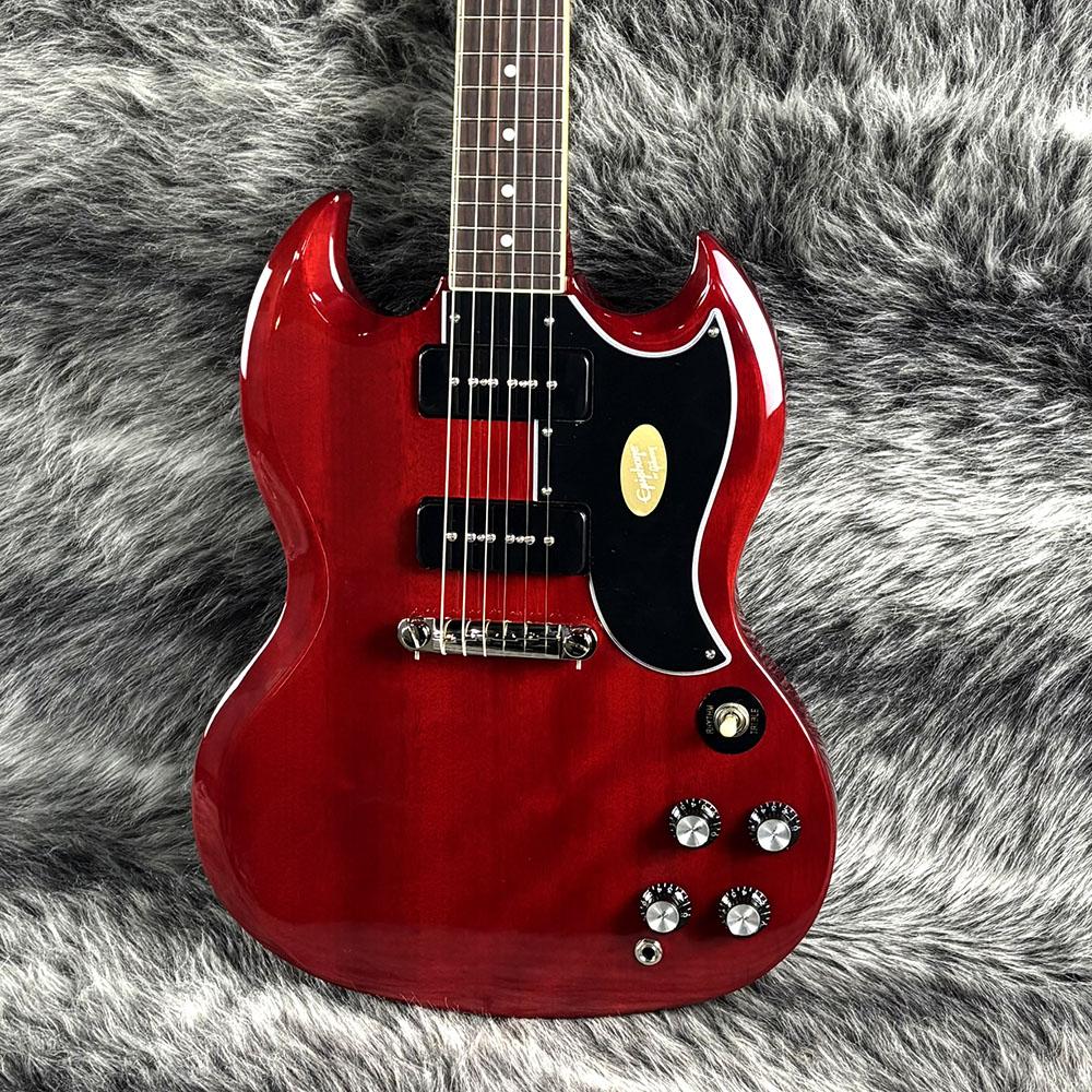 Epiphone Inspired by Gibson SG Special P-90 Cherry Red <エピフォン