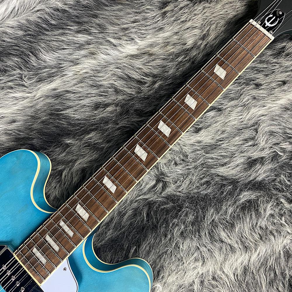 Epiphone casino wornblue denim 再塗装品
