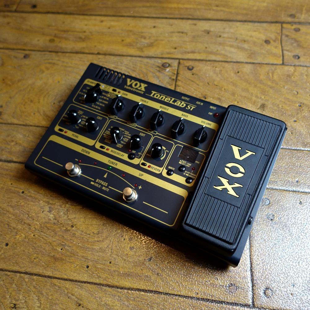 VOX ToneLab ST ギターエフェクター Vox ToneLab ST Multi-Effects Pedal with Expression Pedal and USB