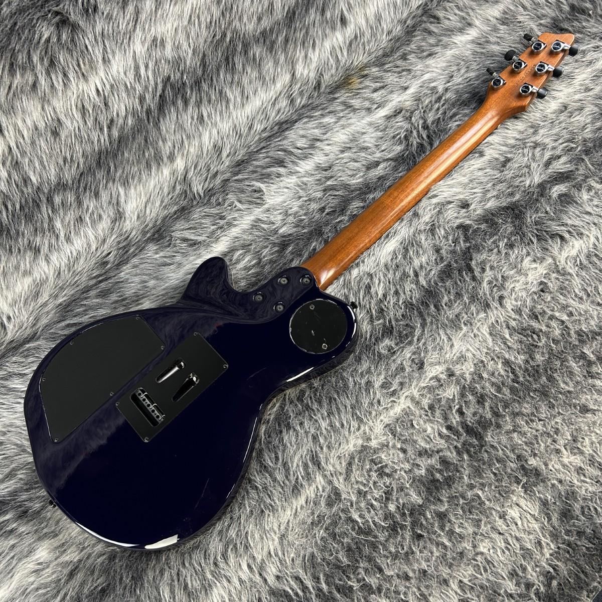 Godin LGXT エレキギター ブルー ギグバッグ付き ピエゾ出音不良あり。 Godin LGXT エレキギター ブルー ギグバッグ付き ピエゾ出音不良あり