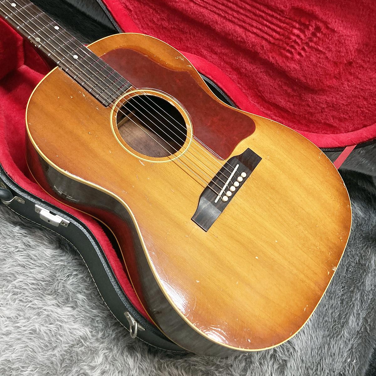 Gibson lg-1 アコースティックギター Gibson LG-1 Flat Top Acoustic Guitar (1965) | RetroFret