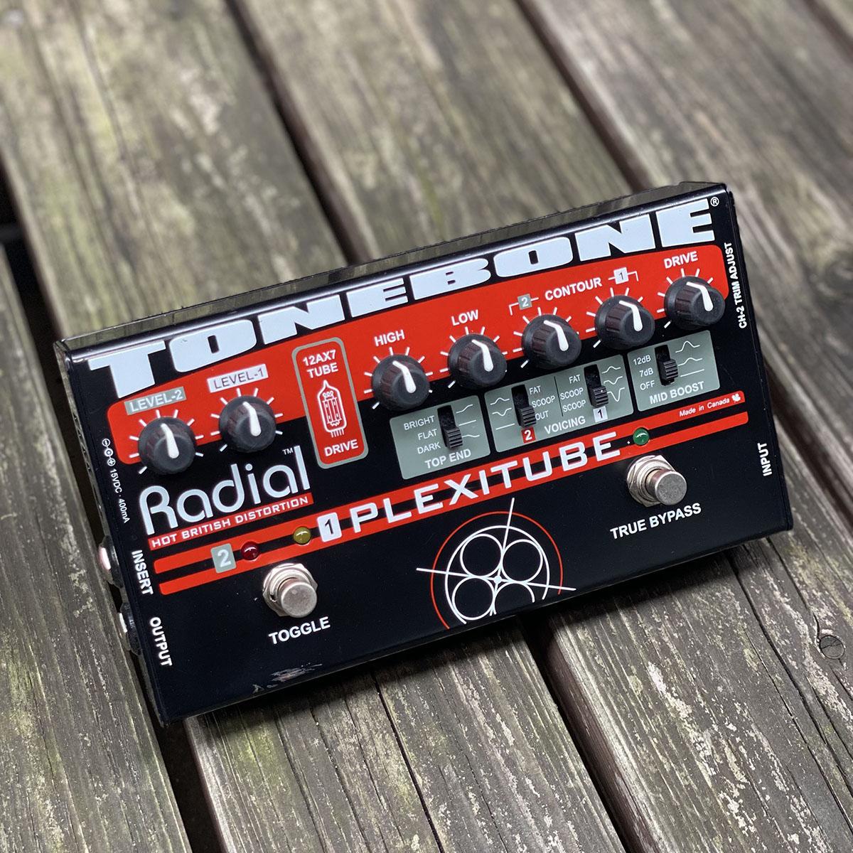 radial tonebone hotbritish ディストーション RADIAL TONEBONE HOTBRITISH | こだわってなんぼ
