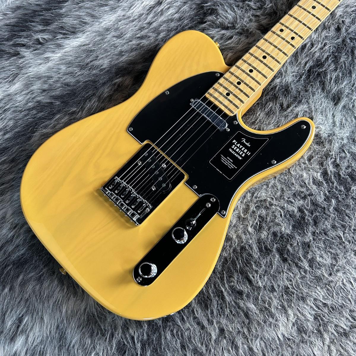Fender Player II Telecaster Chambered Ash Butterscotch Blonde