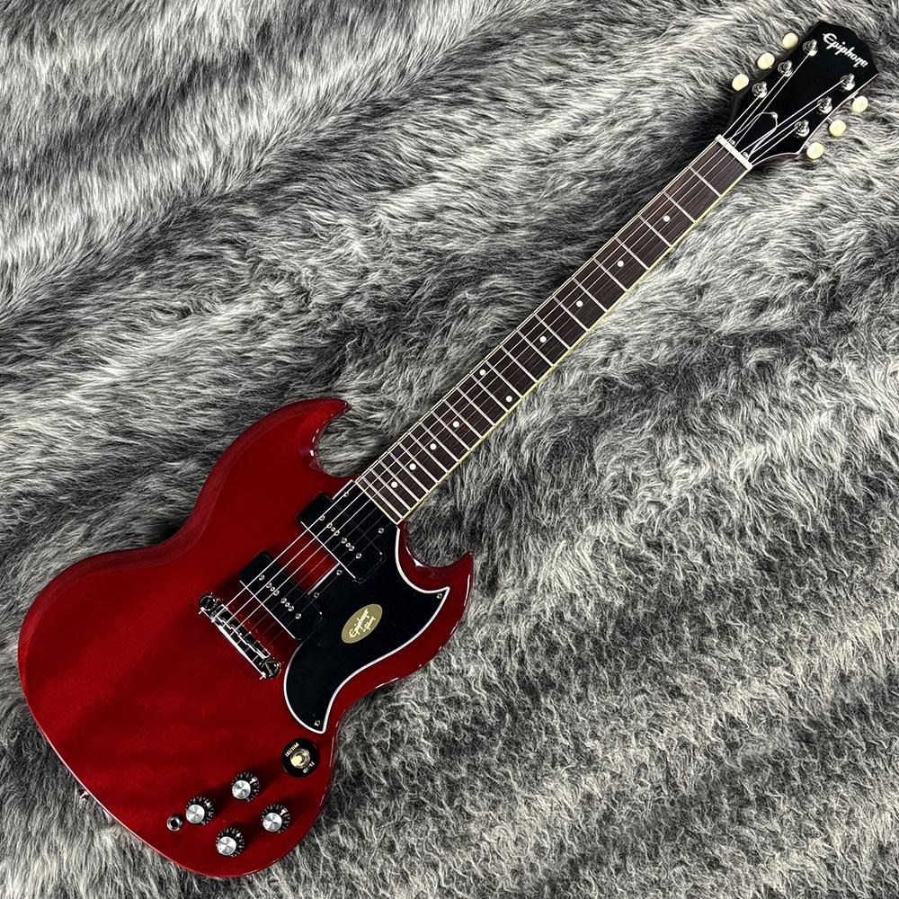 Epiphone Inspired by Gibson SG Special P-90 Cherry Red <エピフォン