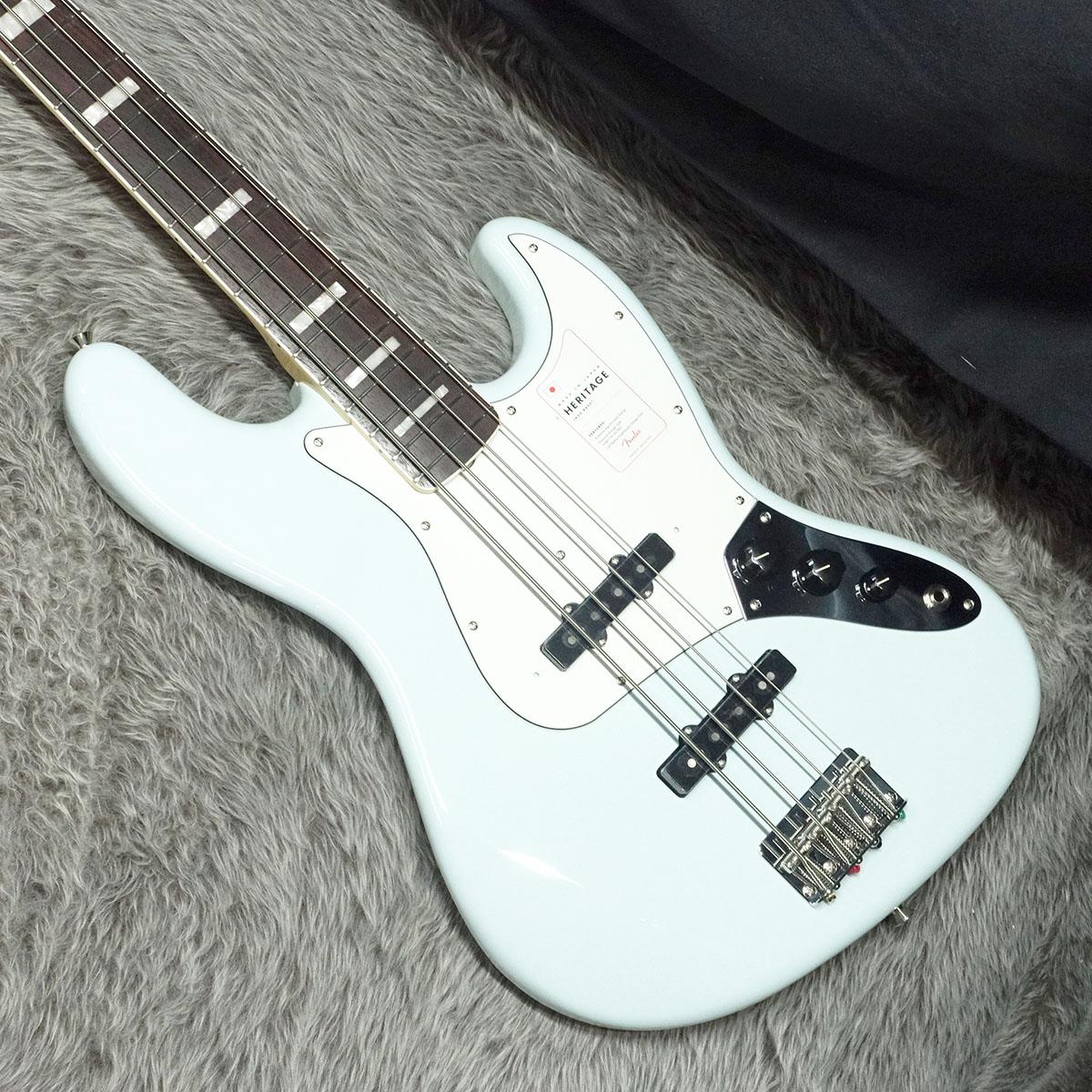 Fender 2023 Collection Made in Japan Heritage Late 60 Jazz Bass RW