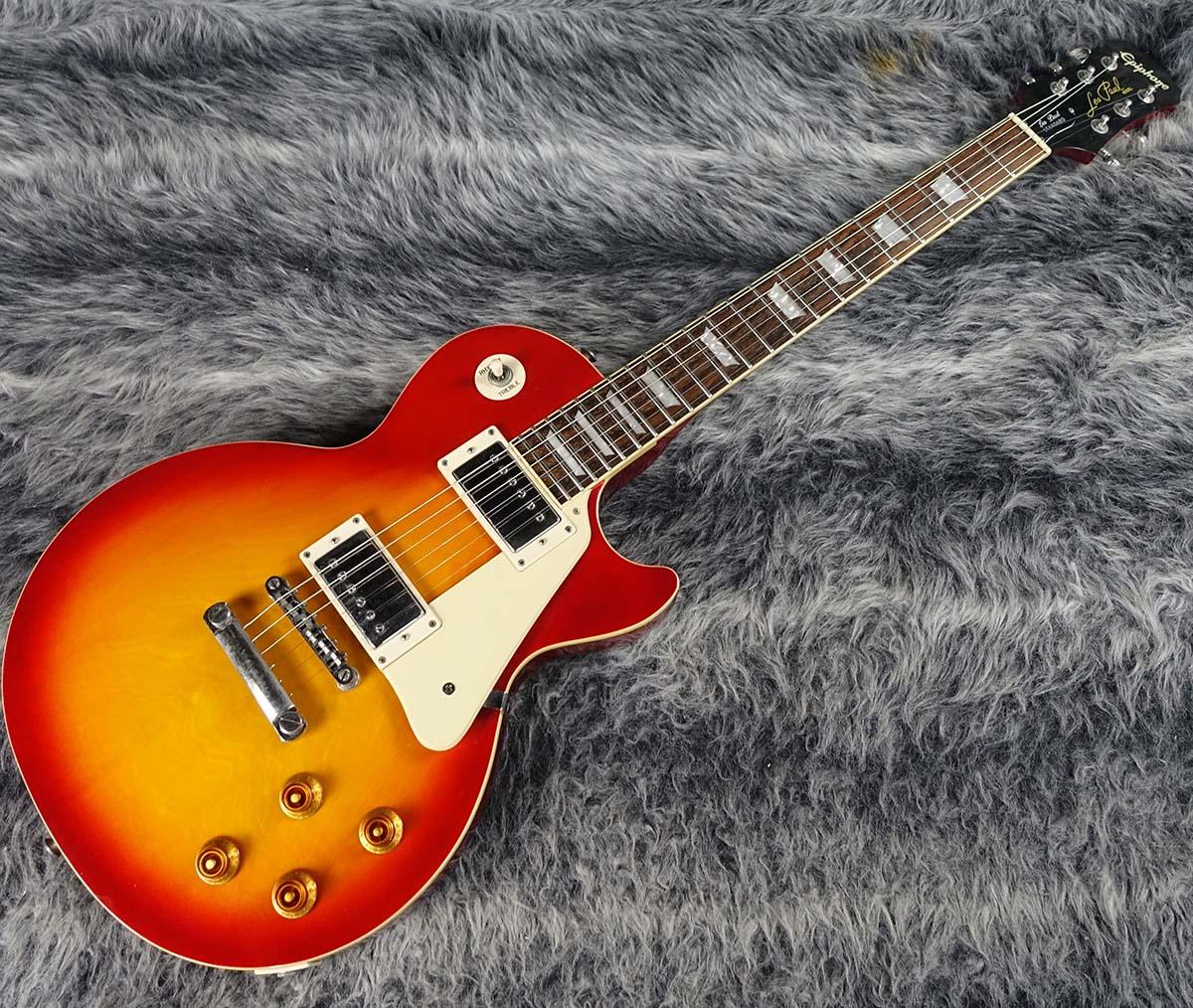 Epiphone エピフォン レスポール スペシャル シースルー レリック