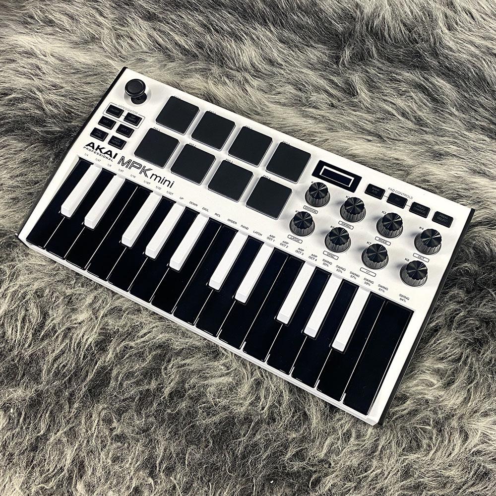 AKAI MPK mini スペシャルエディションホワイト AKAI MPK Mini MK3 SPECIAL WHITE 新品未使用未開封 - メルカリ