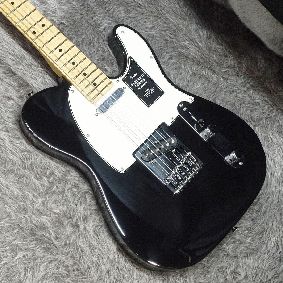 Fender Player II Telecaster MN Black【在庫入れ替え特価！】｜平野