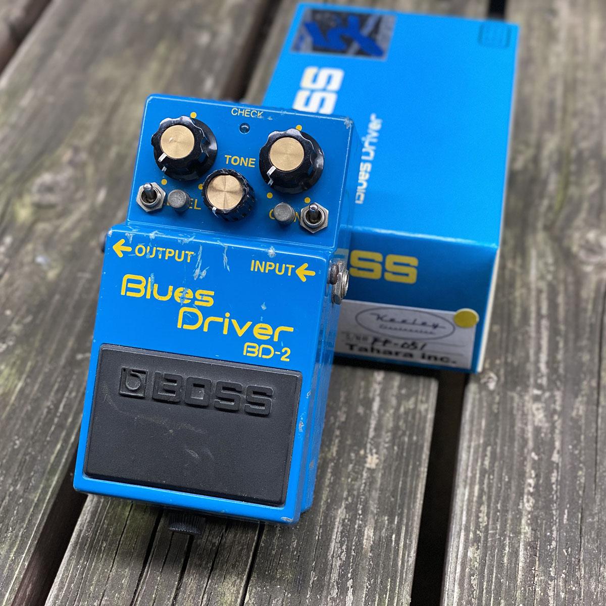 ギター BOSS/BD-2 Blues D mod keeley Keeley BD-2 Mod Freak Fuzz