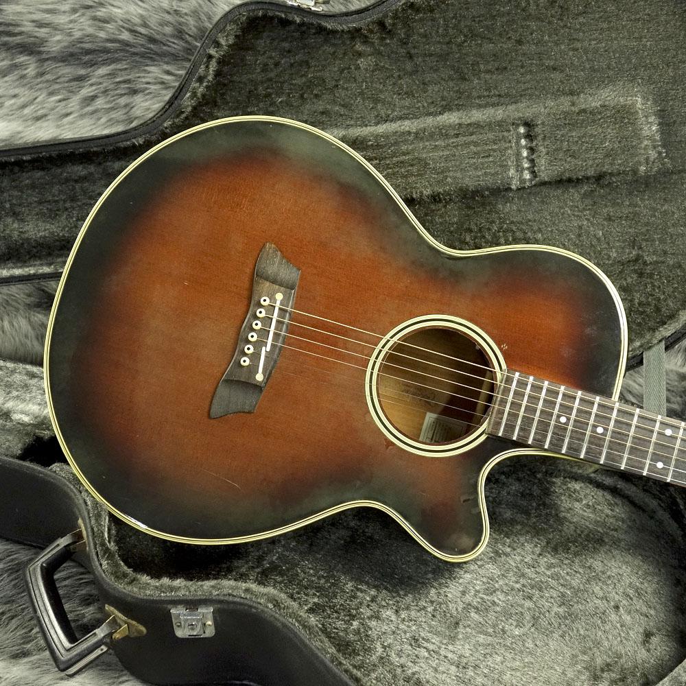 アコースティックギター エレアコ TAKAMINE タカミネ PT-106 黒 【 TKJ