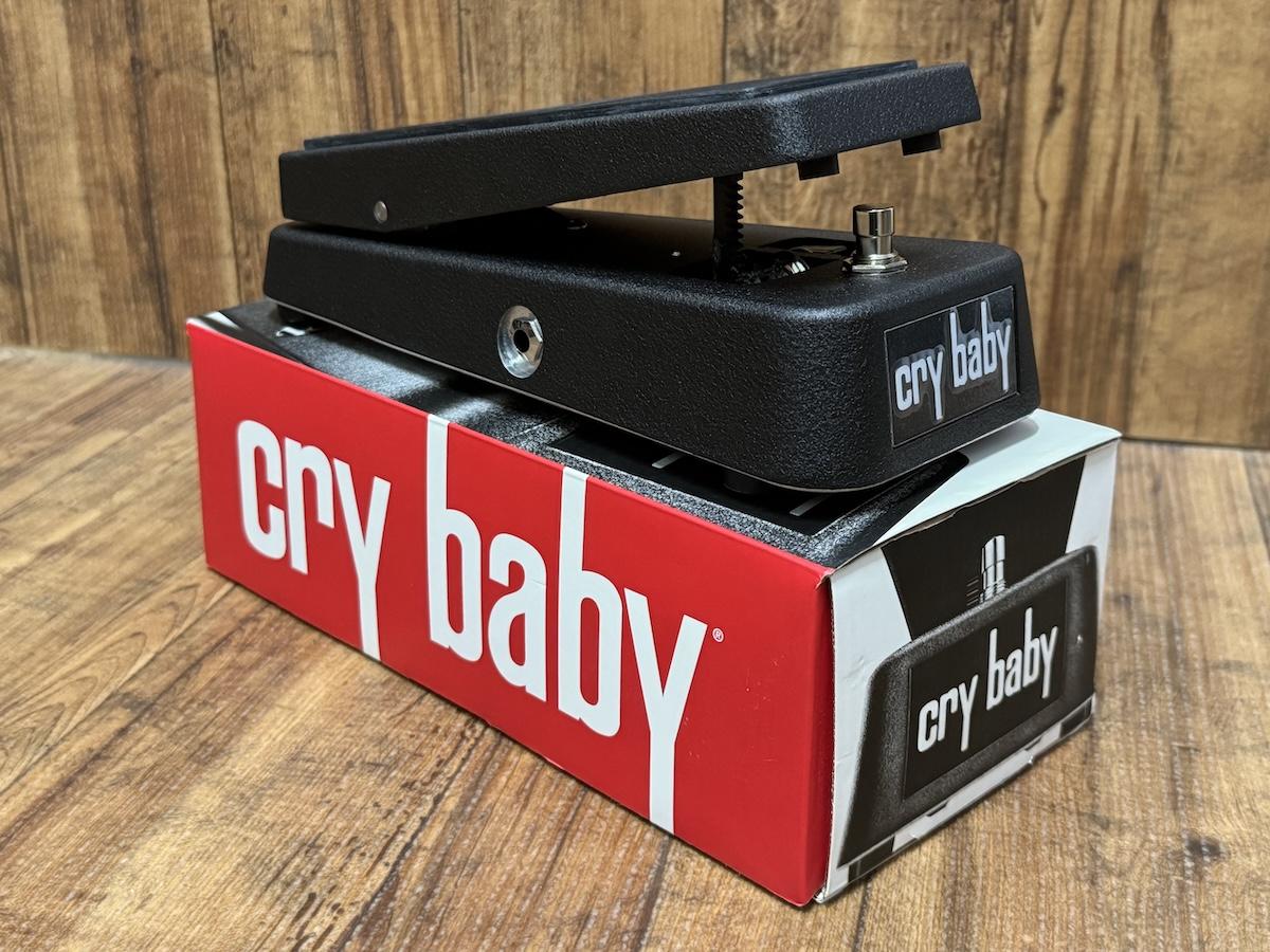 Crybaby Classic GCB95Fワウペダル 赤fasel JIM DUNLOP ( ジム Jim
