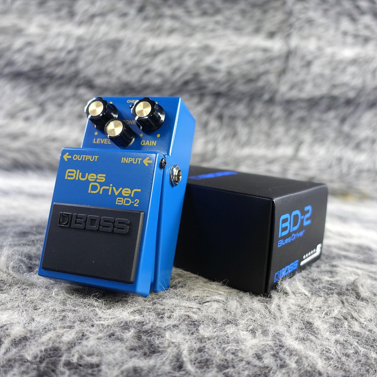 う*じ様 エフェクターセット BD-2他 BOSS Blues BD-2 weed(ウィード