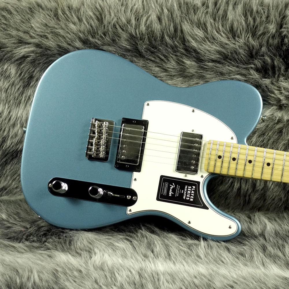 Fender Mexico Player Telecaster HH Tidepool｜平野楽器 ロッキン