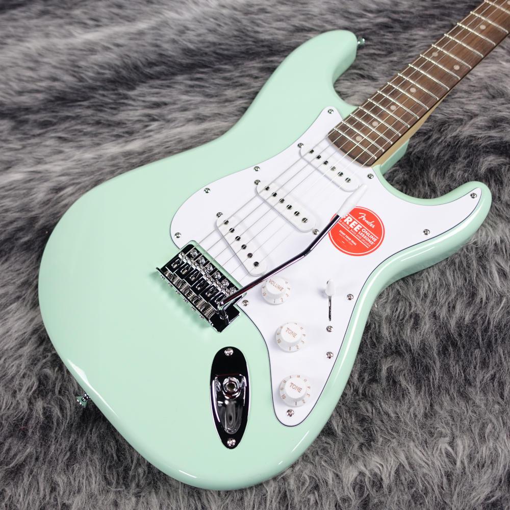 メンテ済｜Squier ストラトキャスター エレキギター サーフグリーン メンテ済｜Squier ストラトキャスター エレキギター サーフグリーン