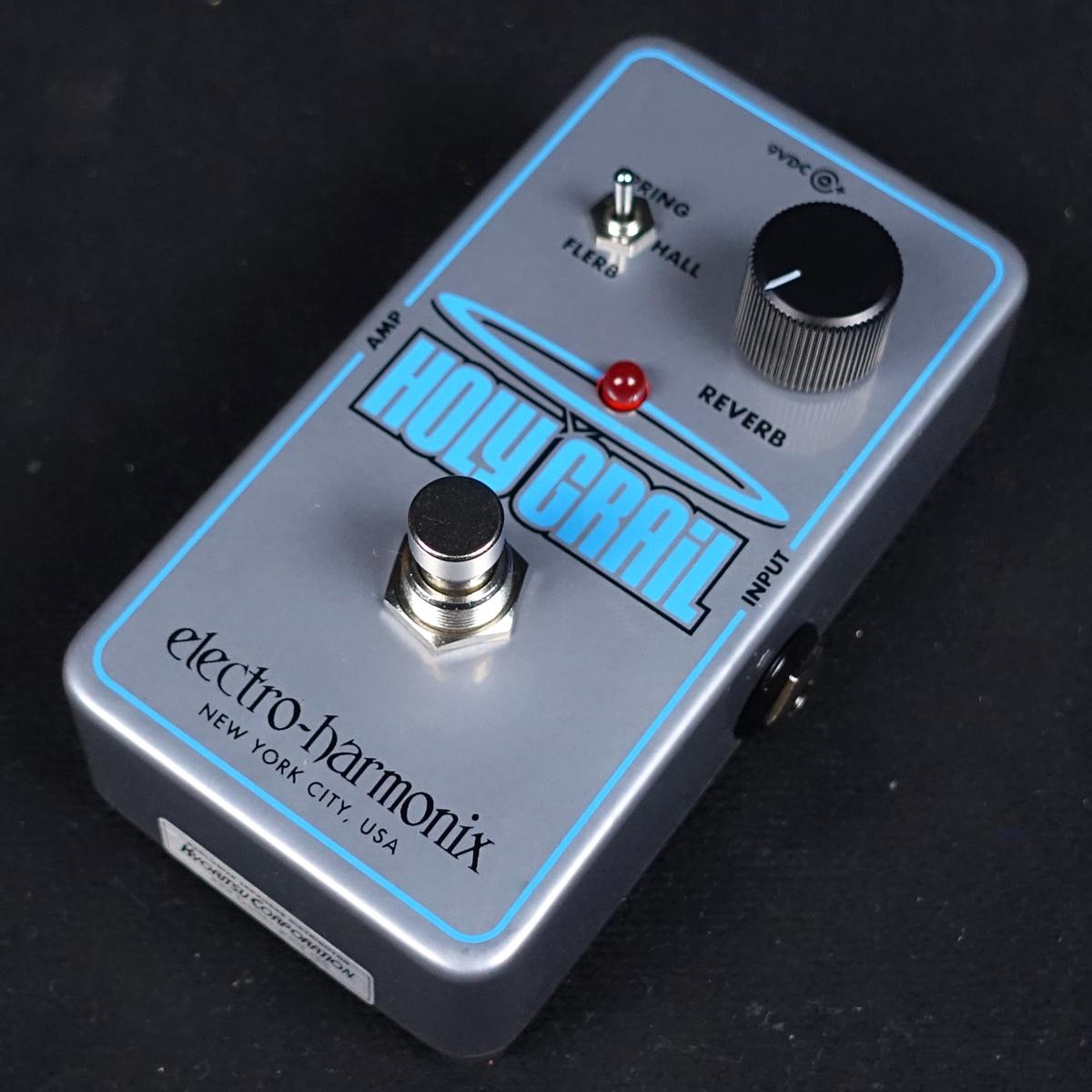ギター Electro-Harmonix Holy Grail mod. electro-harmonix Holy Grail Max｜ミュージックランドKEY