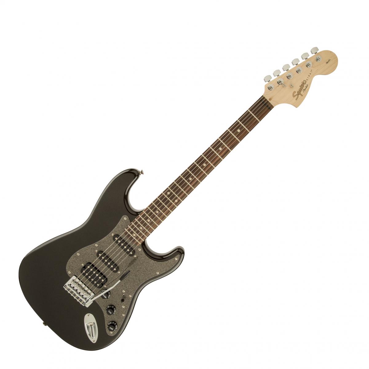 Squier Affinity Series Stratocaster HSS Montego Black Metallic