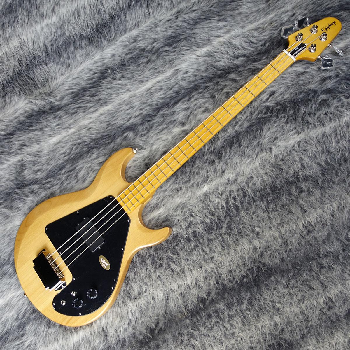 ほぼ新品 epiphone GRABBER エピフォン グラバー 復刻版 Epiphone エピフォン Grabber Bass Ebony グラバー・ベース エレキ